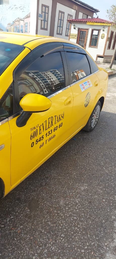 Tokat Taksi Araç 2